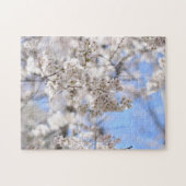 リバーサイドパーク春さくらんぼフローズニューヨークNYC ジグソーパズル (横)