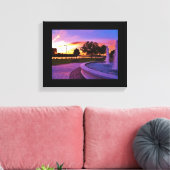 リバーサイドパーク キャンバスプリント (インサイチュ (リビング))