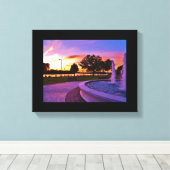 リバーサイドパーク キャンバスプリント (インサイチュ (ウッドフロア))