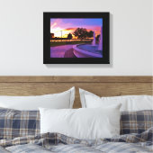 リバーサイドパーク キャンバスプリント (インサイチュ (寝室))