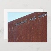 リバーサイドパーク サウス ラスティ サイン ニューヨークシティ NYC ポストカード (正面/裏面)