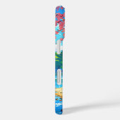 リバーサイドピクニックコージーアニメ春アート Case-Mate iPhoneケース (裏面 / 右)