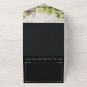 リバーサイドフェアユタリーブック結婚式招待状 オールインワン招待状 (外側)