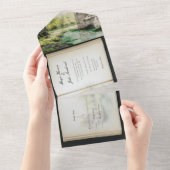 リバーサイドフェアユタリーブック結婚式招待状 オールインワン招待状 (貼ってはがせる)