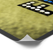 リバーサイドブルースフェスティバルポスター ポスター (角)