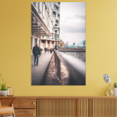 リバーサイドリズム キャンバスプリント (インサイチュ (リビング))