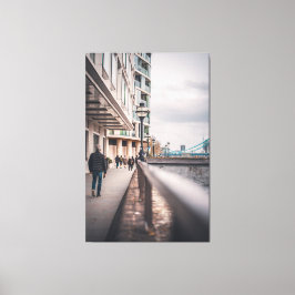 リバーサイドリズム キャンバスプリント