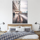 リバーサイドリズム キャンバスプリント (インサイチュ (寝室))