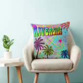 リバーサイドヴィヴィヴィッドロマンス枕 クッション (椅子)