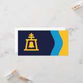 リバーサイド州旗（カリフォルニア州） カード (正面/裏面インサイチュ)