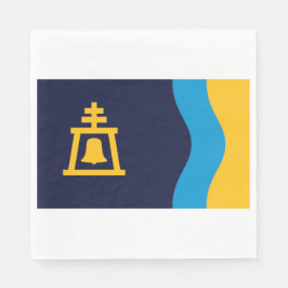 リバーサイド州旗（カリフォルニア州） スタンダードランチョンナプキン