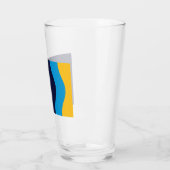 リバーサイド州旗（カリフォルニア州） タンブラーグラス (左)