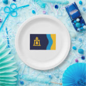 リバーサイド州旗(カリフォルニア州) ペーパープレート (パーティー)