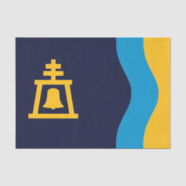 リバーサイド州旗（カリフォルニア州） 薄葉紙