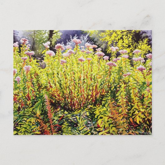 リバーサイド晩夏 ポストカード (正面)