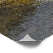 リバーサイド長老教会1800年代セピア ポスター (角)