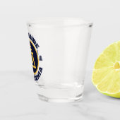 リバーサイド，カリフォルニア ショットグラス (右)