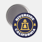 リバーサイド,カリフォルニア マグネット (正面/裏面)