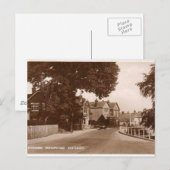 リバーサイド – ビショプストーク – イーストレイ – ハンプシャー ポストカード (正面/裏面)