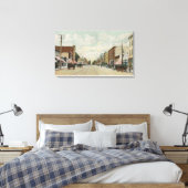 リバーサイド、CAメイン通りビュールージングノース キャンバスプリント (インサイチュ (寝室))