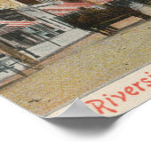 リバーサイド、CAメイン通りビュールージングノース ポスター (角)