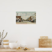 リバーサイド、CAメイン通りビュールージングノース ポスター (キッチン)