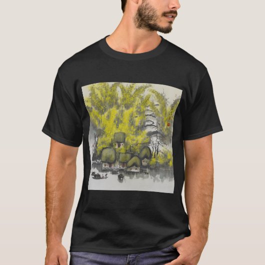 リバーサイド Tシャツ (正面)