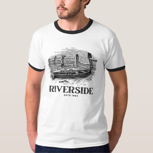 リバーサイド Tシャツ (正面)