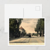 リバーサイドCA，第7通りビューアイエンハンス ポストカード (正面/裏面)