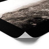 リバーサイドCA Birdseye写真1908 ポスター (角)