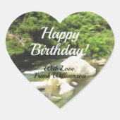 リバーサウスハッピーバースデー0365 ハートシール (正面)