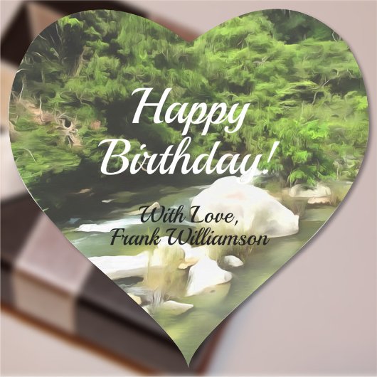 リバーサウスハッピーバースデー0365 ハートシール