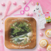 リバーサウス誕生日0365スクエア ペーパープレート (パーティー)