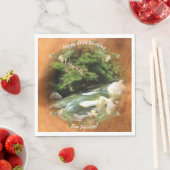 リバーサウス誕生日0365 スタンダードランチョンナプキン (インサイチュ)