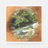 リバーサウス誕生日0365 スタンダードランチョンナプキン (正面)