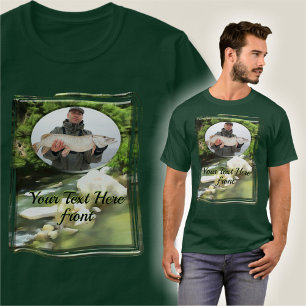 リバーサウス魚釣り0365 Tシャツ