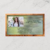 リバーサウス0365呼び出しカード コーリングカード (裏面)