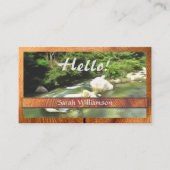 リバーサウス0365呼び出しカード コーリングカード (正面)