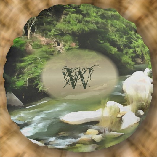 リバーサウス0365 ラウンドクッション