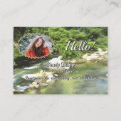 リバーサウス 0365 QRコード ソーシャルコーリング 名刺 (正面)