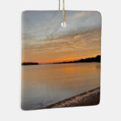 リバーサンセットオーナメント セラミックオーナメント (右)