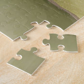 リバーサンライズ | 水彩黄色 ジグソーパズル (側面)