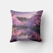 リバーシブルさくら(桜の木)クッション クッション (裏面)