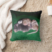 リバーシブルのベビーのネズミの装飾用クッション クッション (ブランケット)