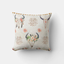 リバーシブルの屋外の枕、南西スタイル クッション