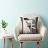 リバーシブルの日本のな芸術北川町Utamaro クッション (椅子)