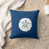 リバーシブルの砂ドルの装飾用クッション クッション (ブランケット)