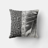 リバーシブルの銀製の金属ラインストーンの枕 クッション (裏面)