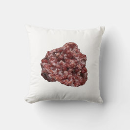 リバーシブルアンドラダイトガーネット及び方解石結晶 クッション