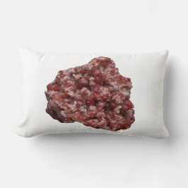 リバーシブルアンドラダイトガーネット及び方解石結晶 ランバークッション